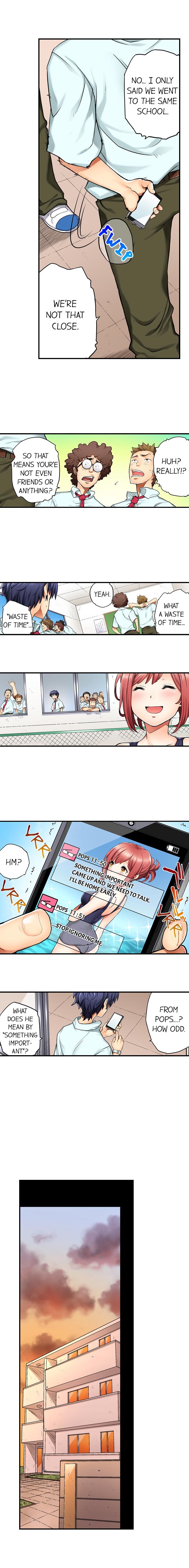 My Classmate is My Dad’s Bride, But in Bed She’s Mine 4