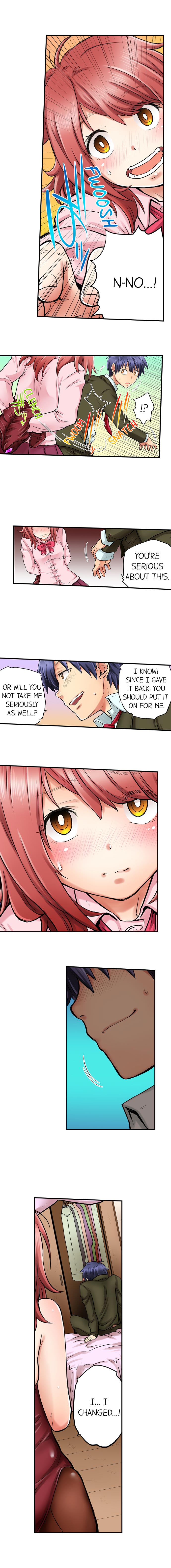 My Classmate is My Dad’s Bride, But in Bed She’s Mine 5