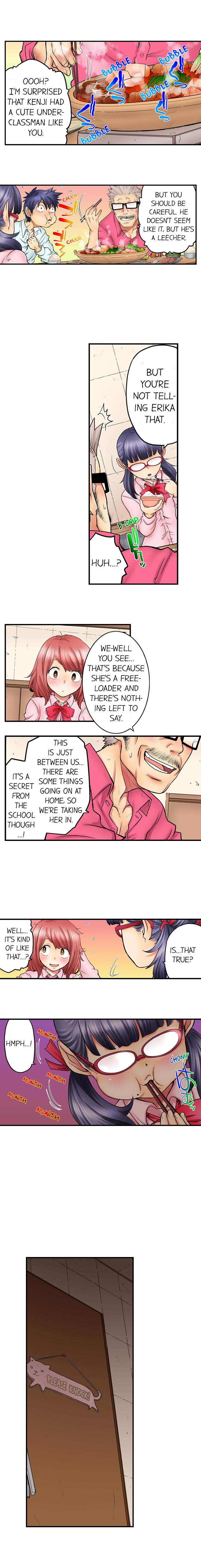My Classmate is My Dad’s Bride, But in Bed She’s Mine 7