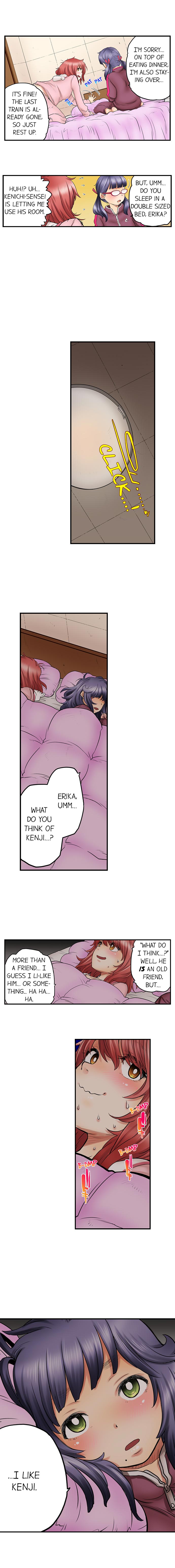 My Classmate is My Dad’s Bride, But in Bed She’s Mine 8
