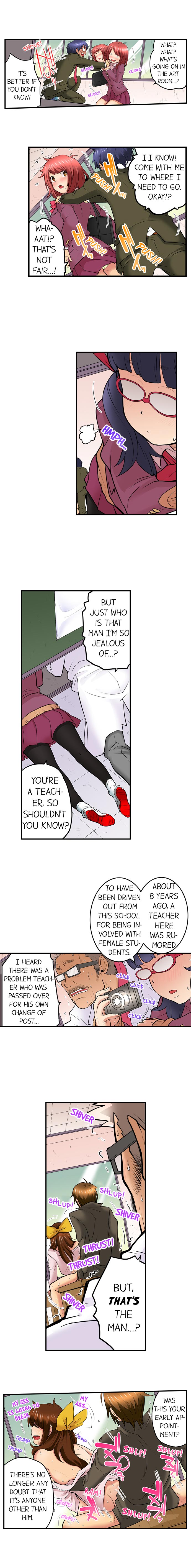My Classmate is My Dad’s Bride, But in Bed She’s Mine 8