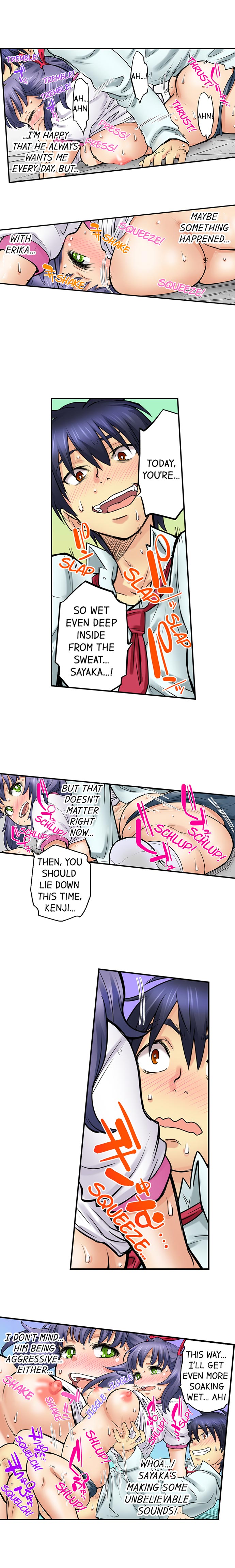 My Classmate is My Dad’s Bride, But in Bed She’s Mine 6