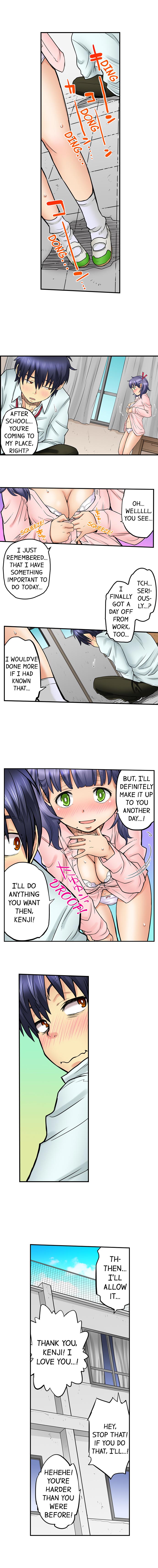 My Classmate is My Dad’s Bride, But in Bed She’s Mine 8