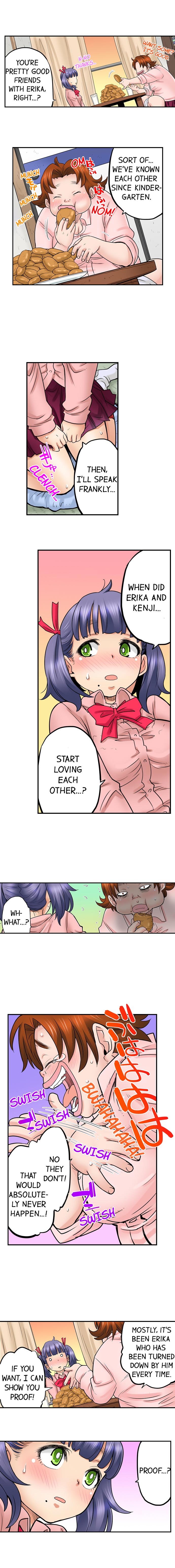 My Classmate is My Dad’s Bride, But in Bed She’s Mine 4