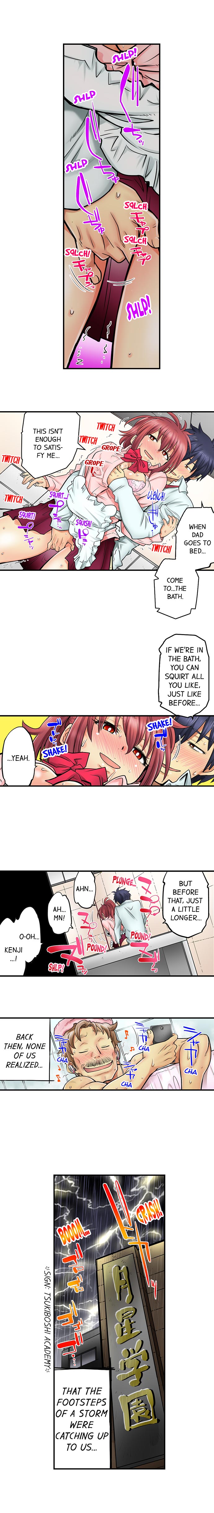 My Classmate is My Dad’s Bride, But in Bed She’s Mine 9