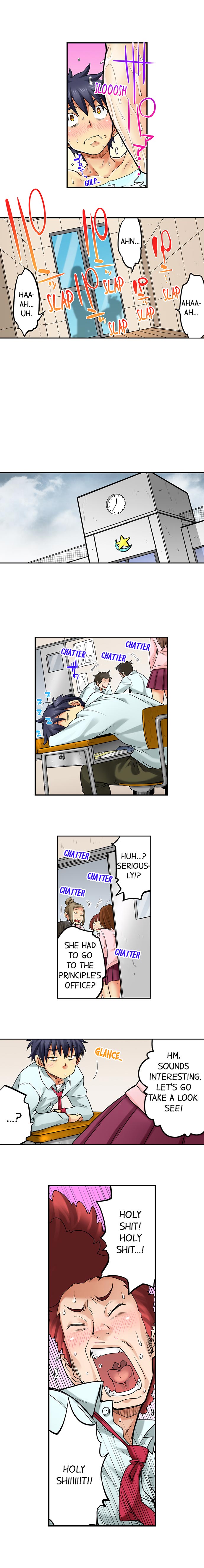 My Classmate is My Dad’s Bride, But in Bed She’s Mine 8