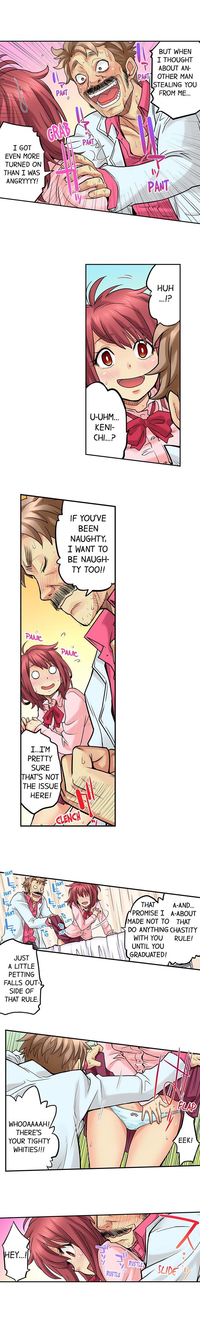 My Classmate is My Dad’s Bride, But in Bed She’s Mine 5