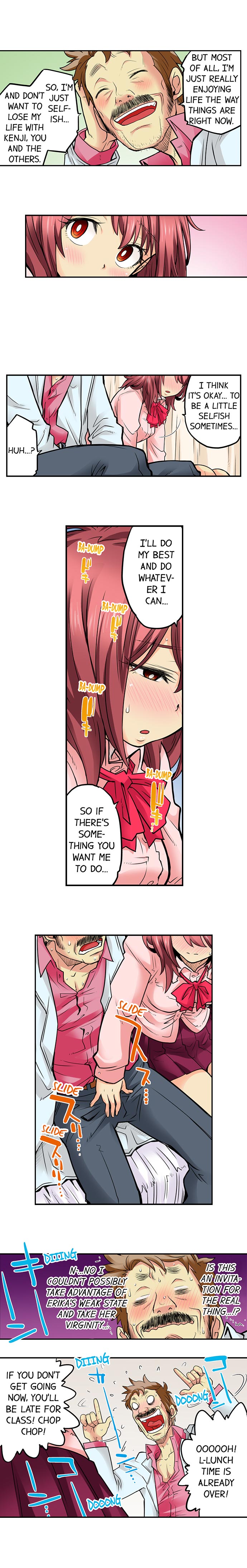 My Classmate is My Dad’s Bride, But in Bed She’s Mine 8