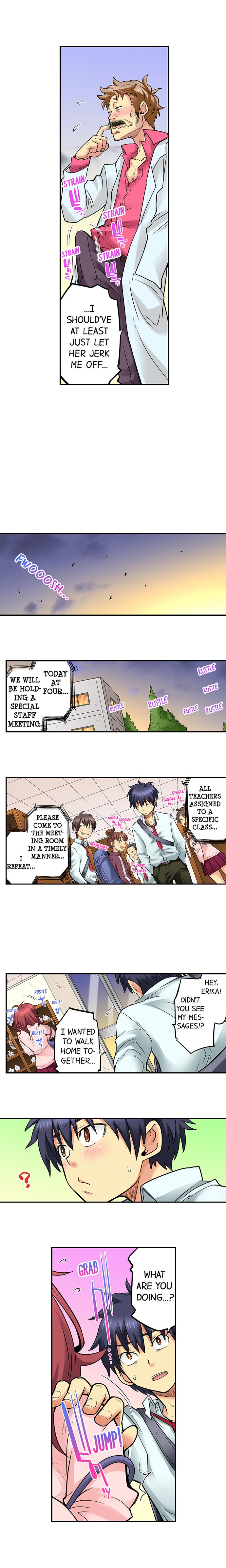 My Classmate is My Dad’s Bride, But in Bed She’s Mine 2