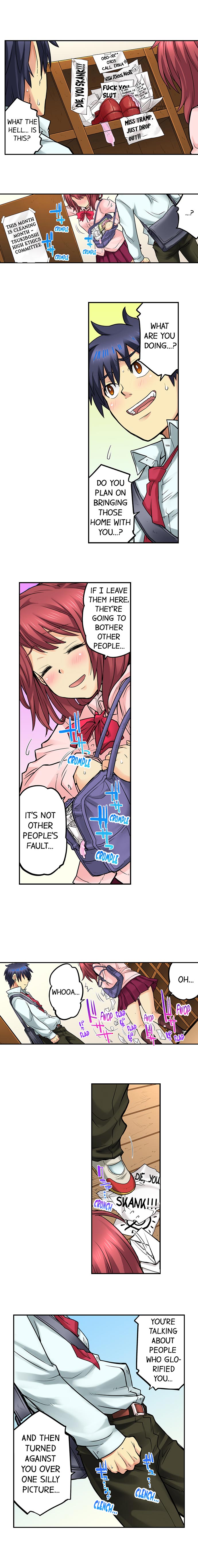 My Classmate is My Dad’s Bride, But in Bed She’s Mine 3