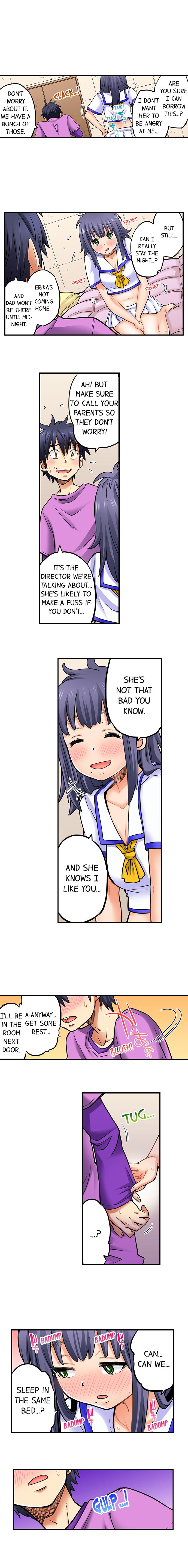 My Classmate is My Dad’s Bride, But in Bed She’s Mine 3