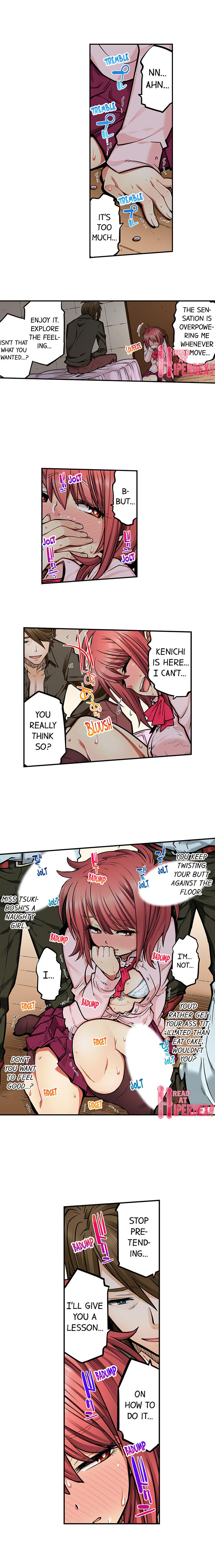 My Classmate is My Dad’s Bride, But in Bed She’s Mine 8