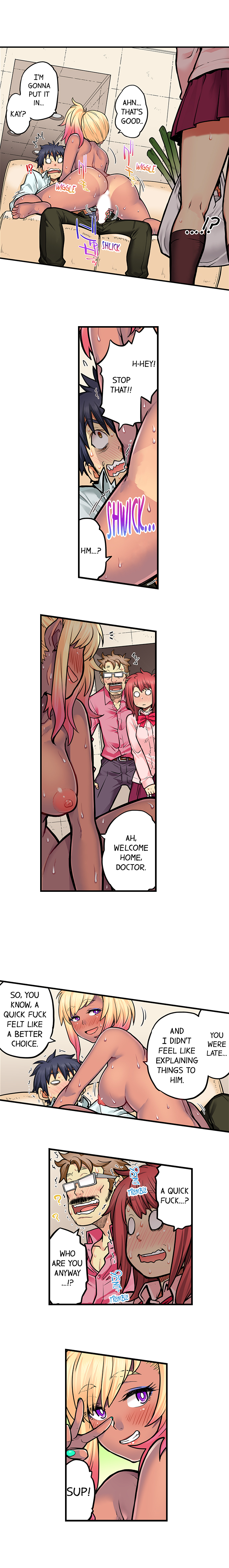 My Classmate is My Dad’s Bride, But in Bed She’s Mine 9