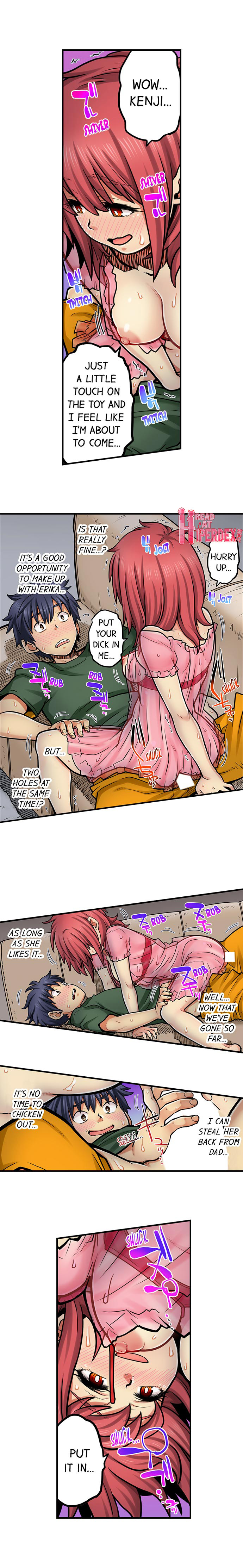 My Classmate is My Dad’s Bride, But in Bed She’s Mine 9