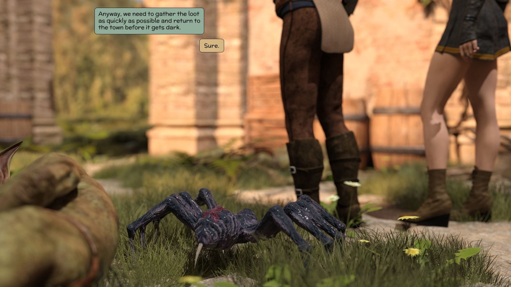My Comrade Is An Elven Prince [Kizaru3D] 102