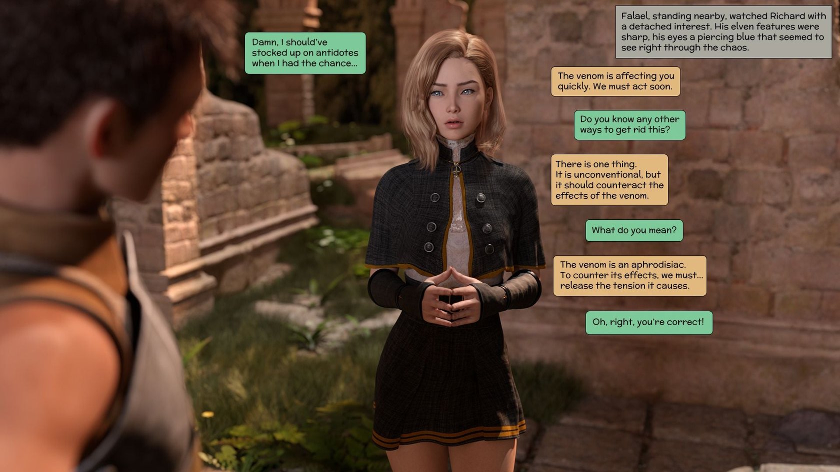 My Comrade Is An Elven Prince [Kizaru3D] 105
