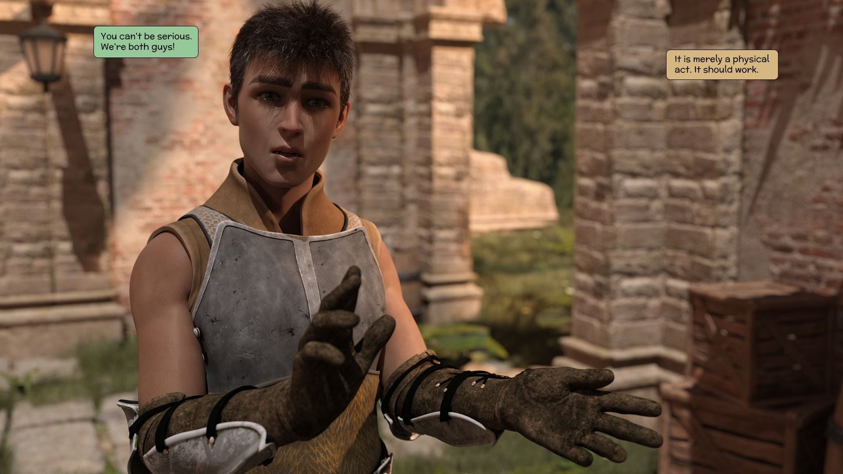 My Comrade Is An Elven Prince [Kizaru3D] 107