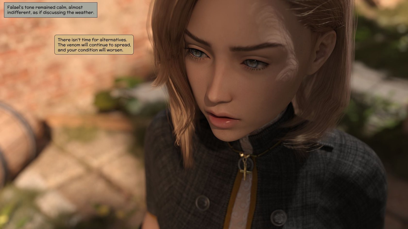 My Comrade Is An Elven Prince [Kizaru3D] 108