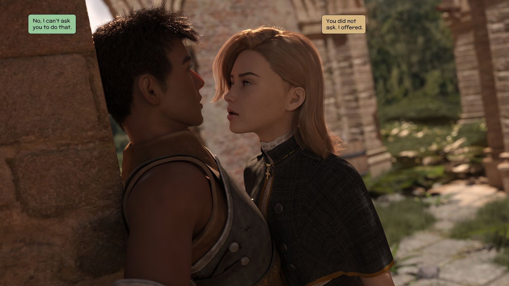 My Comrade Is An Elven Prince [Kizaru3D] 110