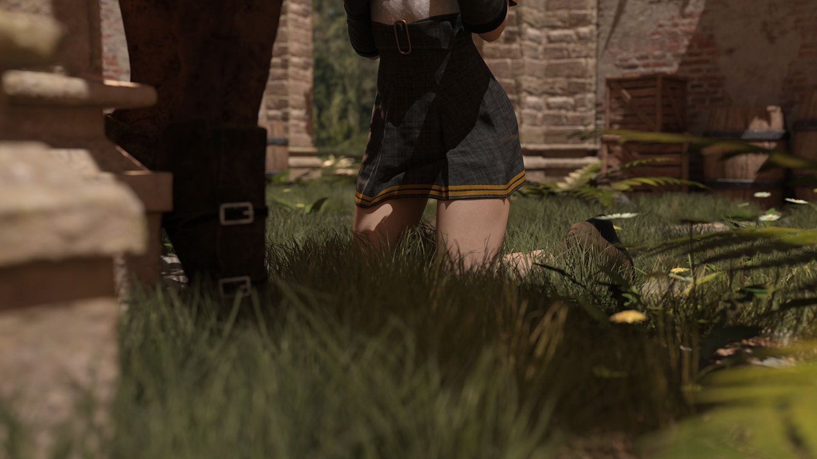 My Comrade Is An Elven Prince [Kizaru3D] 111