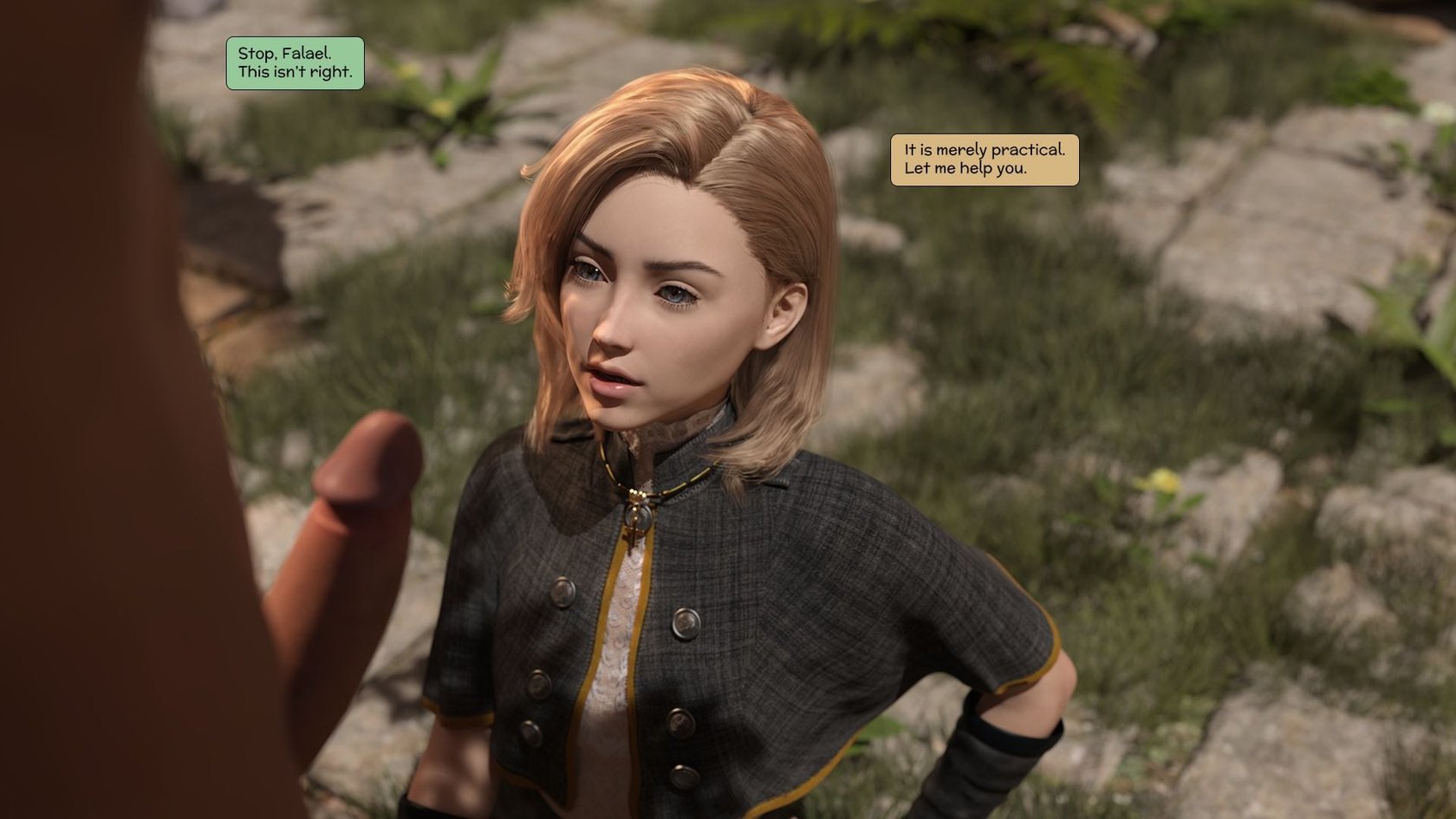 My Comrade Is An Elven Prince [Kizaru3D] 112