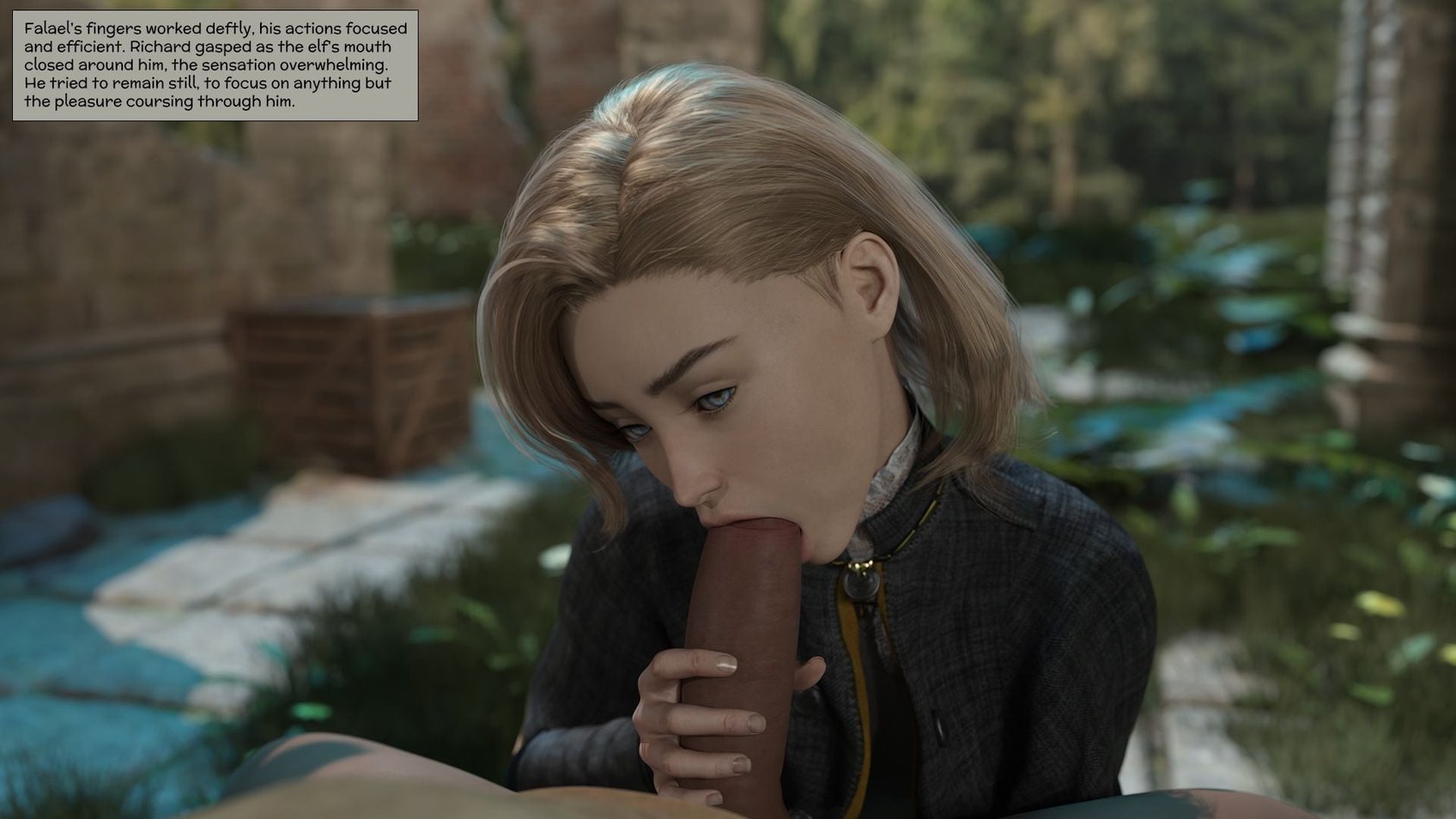 My Comrade Is An Elven Prince [Kizaru3D] 114