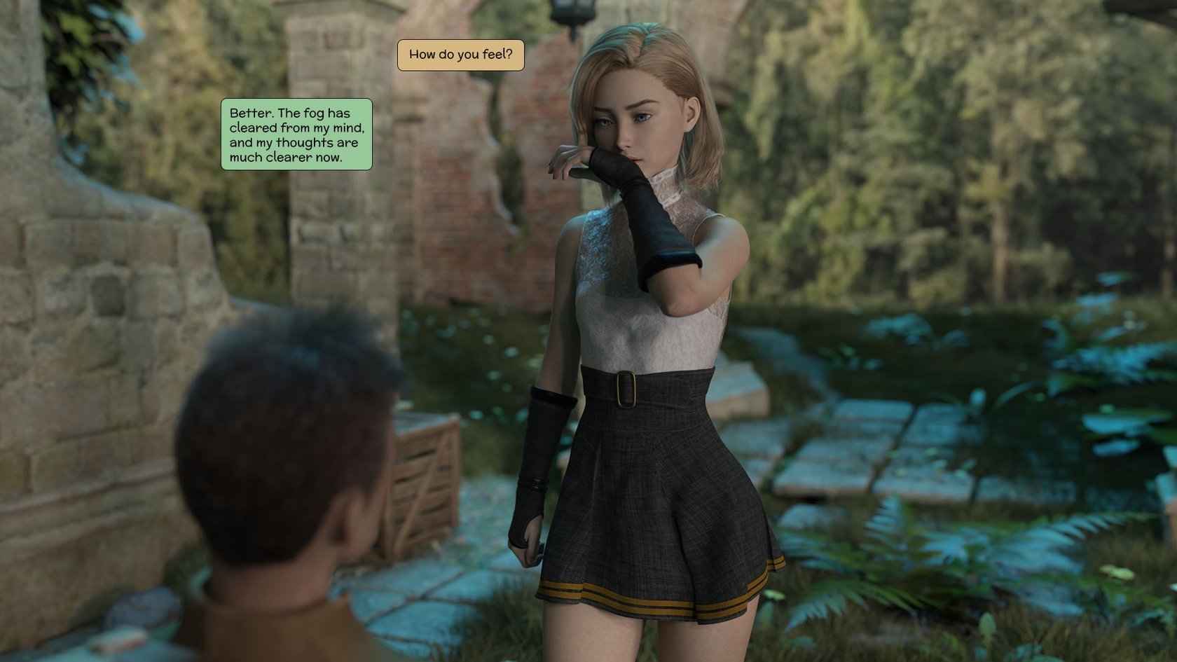 My Comrade Is An Elven Prince [Kizaru3D] 122