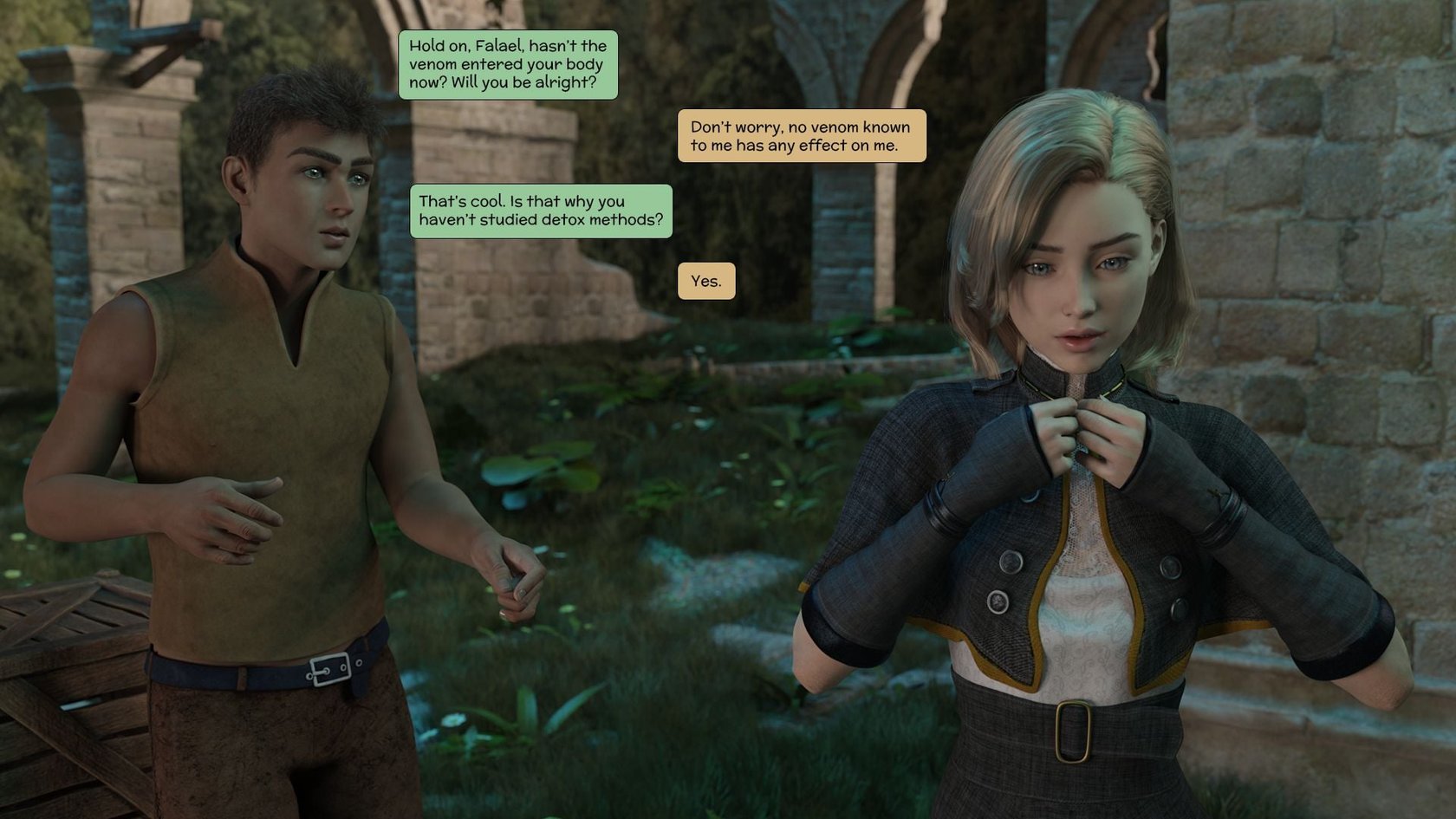 My Comrade Is An Elven Prince [Kizaru3D] 123