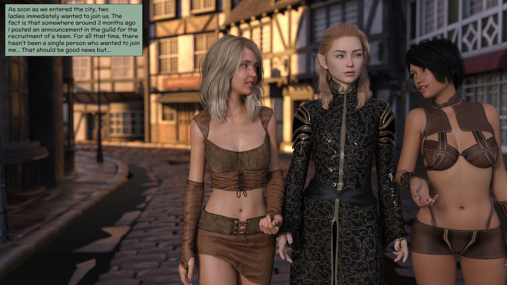 My Comrade Is An Elven Prince [Kizaru3D] 20