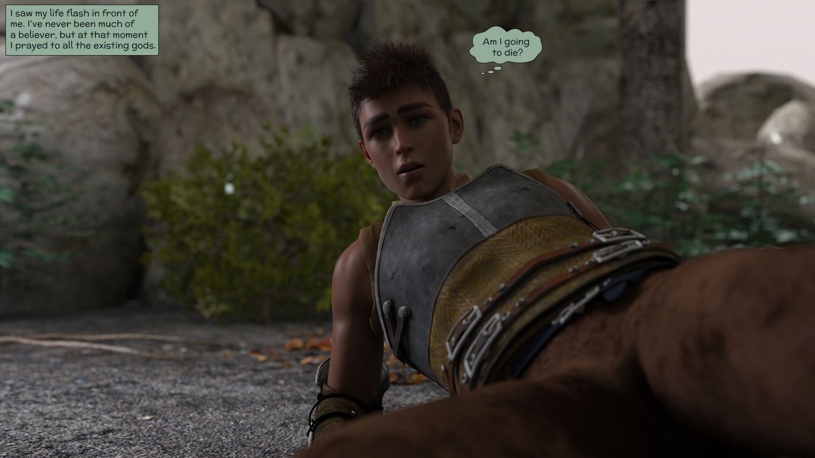 My Comrade Is An Elven Prince [Kizaru3D] 3