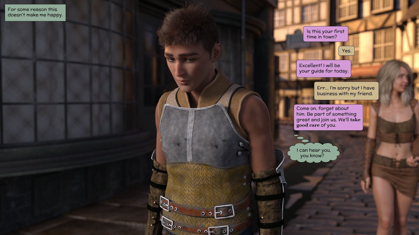 My Comrade Is An Elven Prince [Kizaru3D] 21