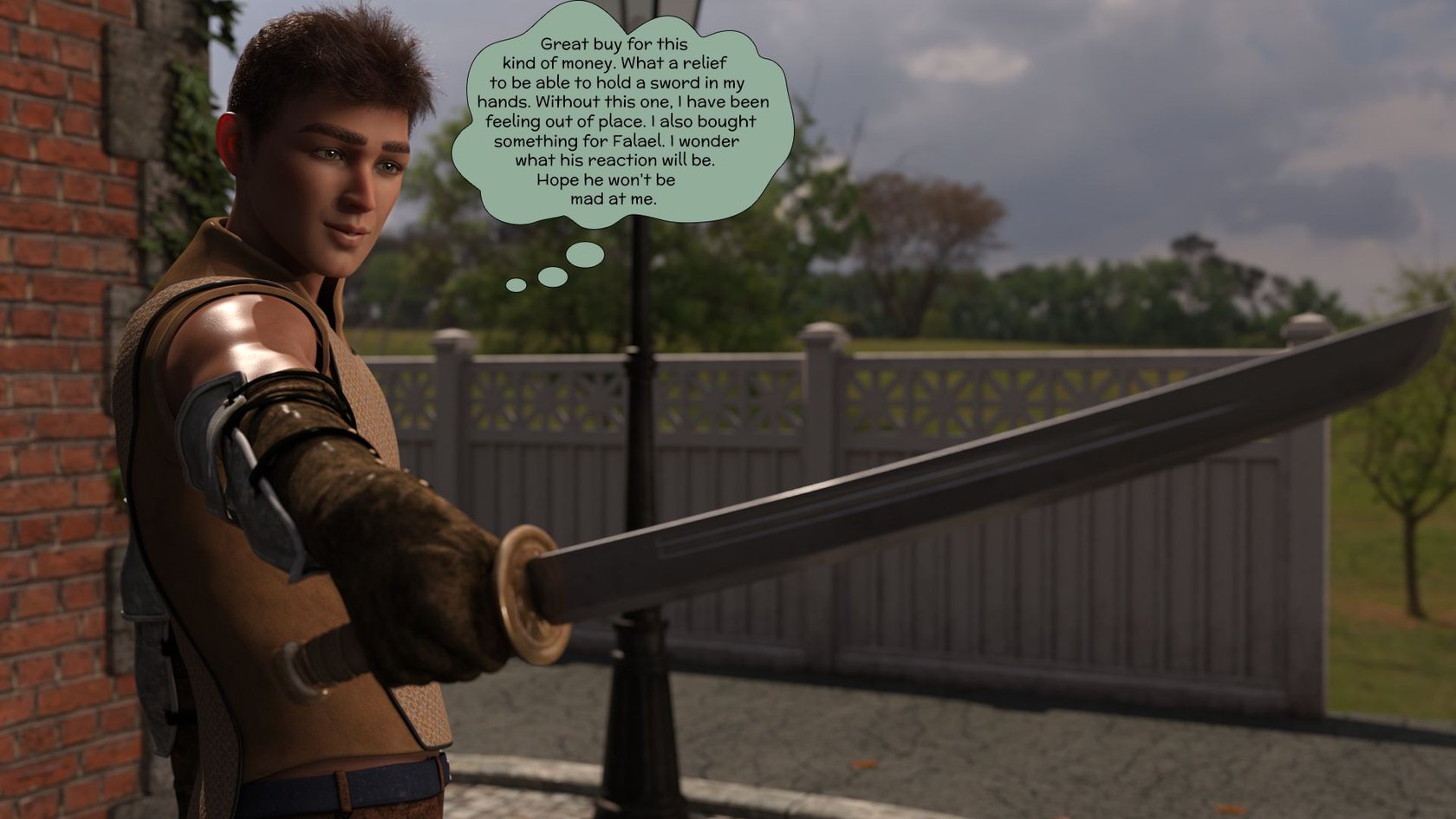 My Comrade Is An Elven Prince [Kizaru3D] 22