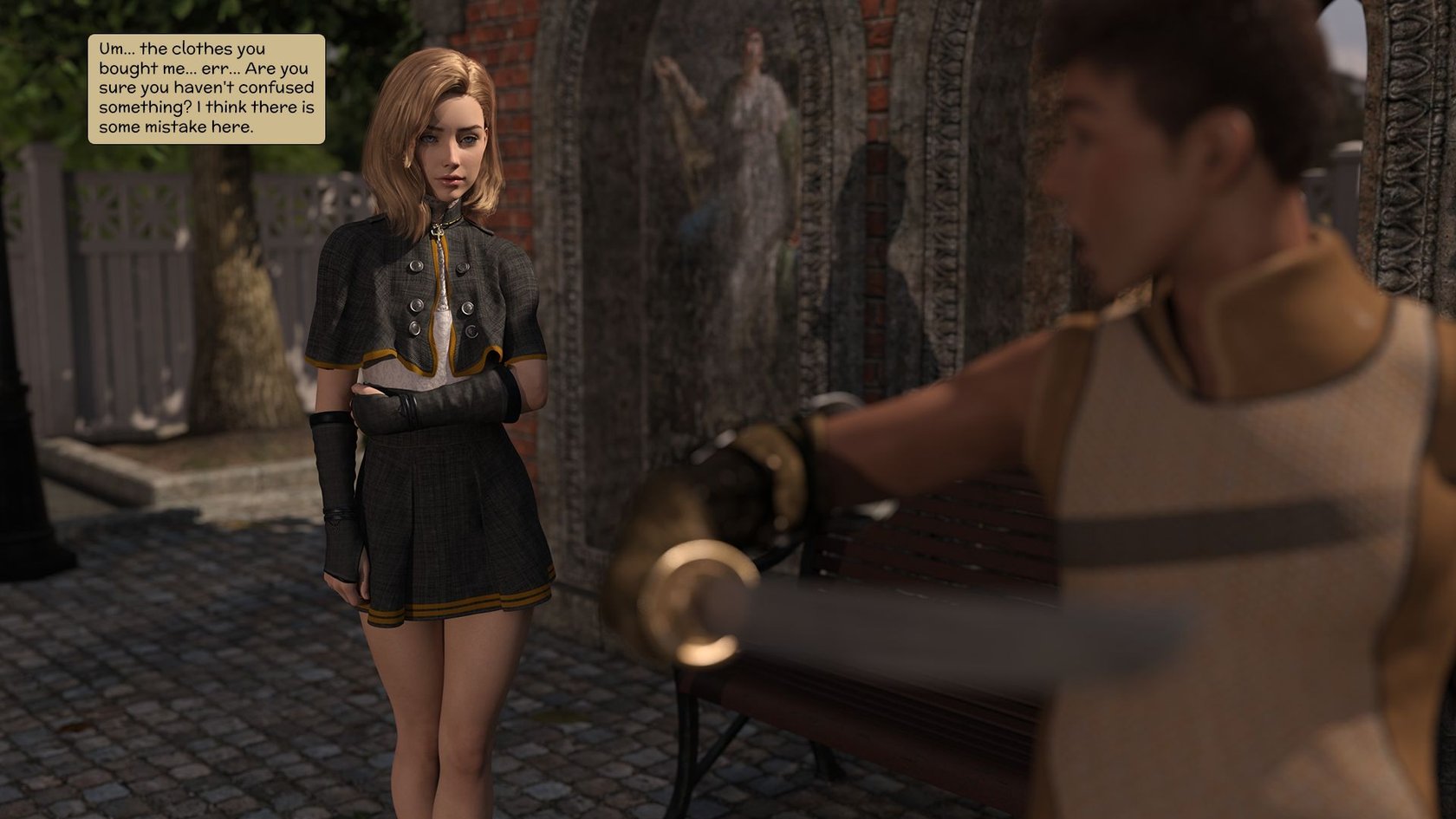 My Comrade Is An Elven Prince [Kizaru3D] 23