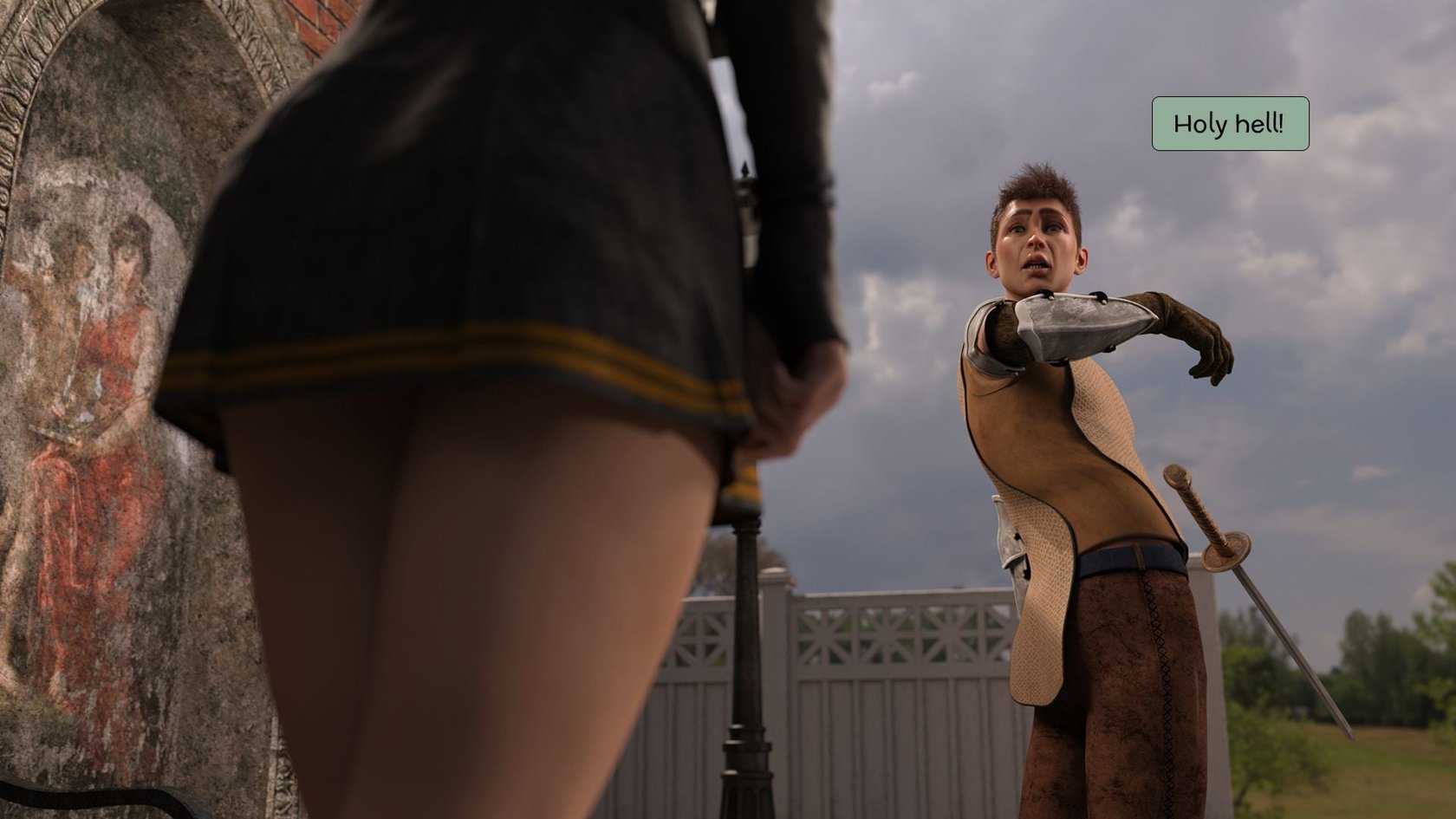 My Comrade Is An Elven Prince [Kizaru3D] 24