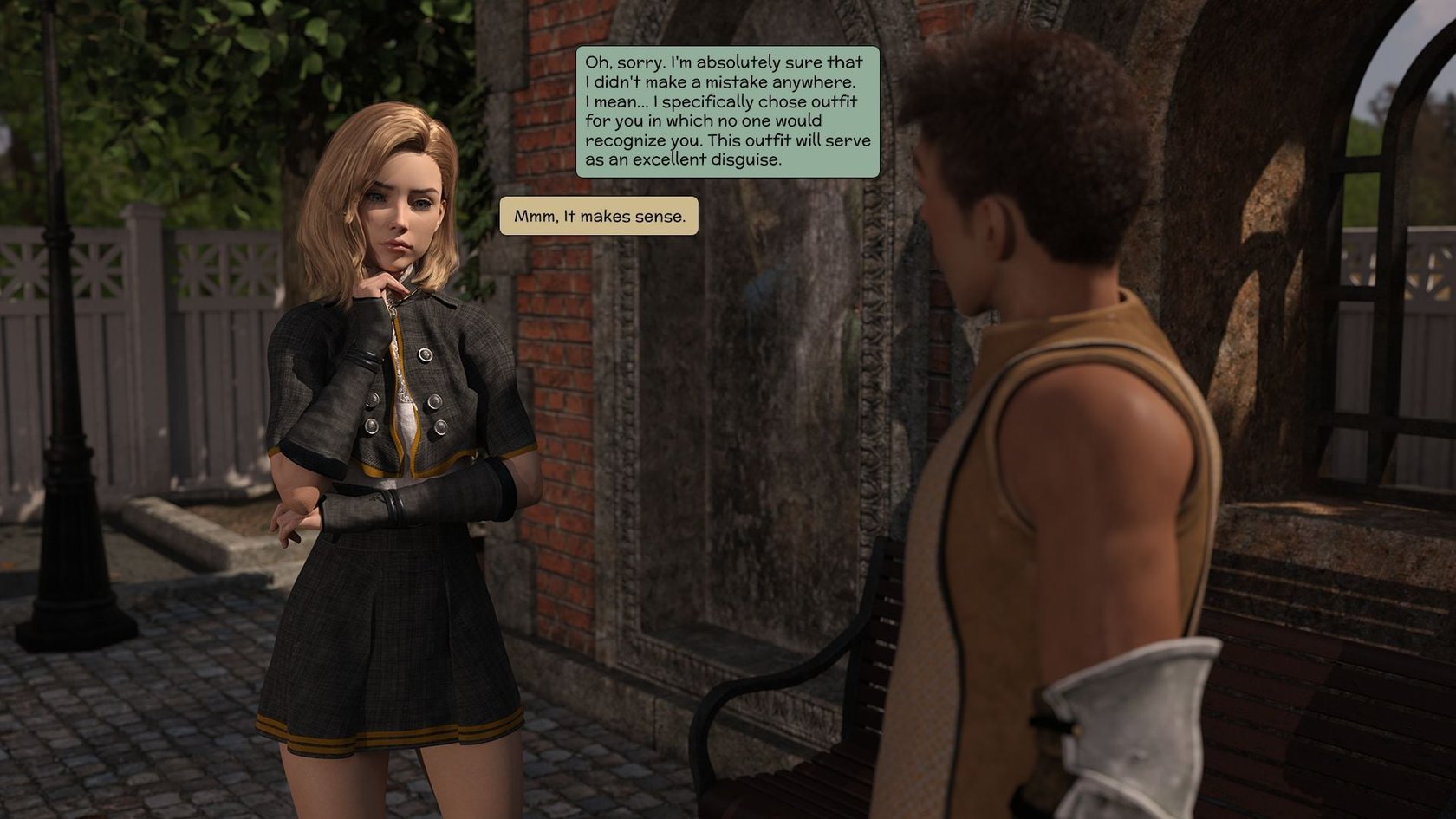 My Comrade Is An Elven Prince [Kizaru3D] 25