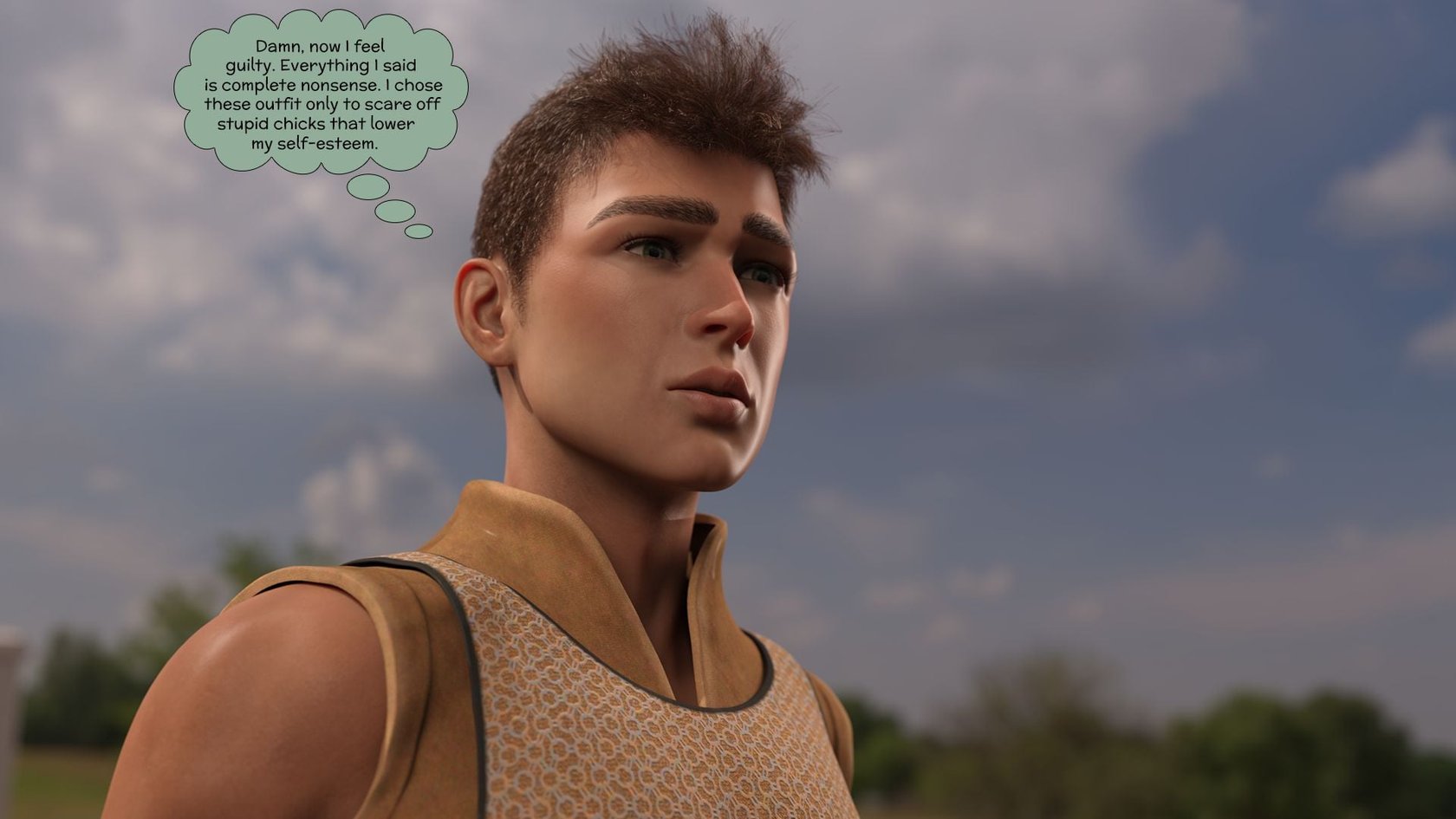 My Comrade Is An Elven Prince [Kizaru3D] 26
