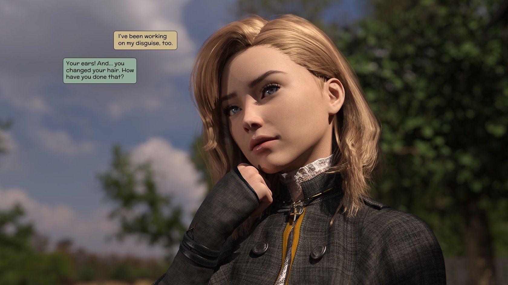 My Comrade Is An Elven Prince [Kizaru3D] 28