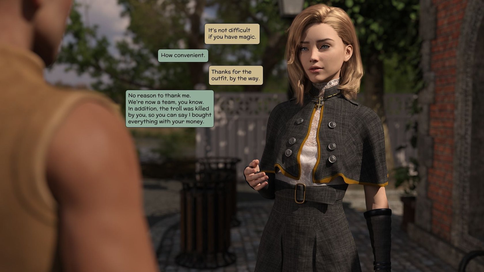 My Comrade Is An Elven Prince [Kizaru3D] 29