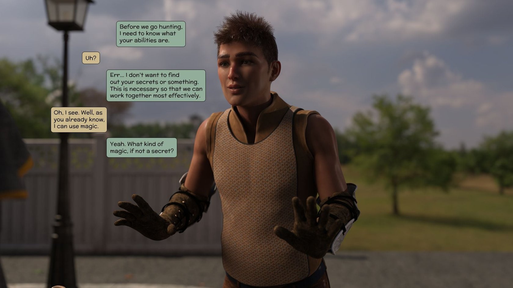 My Comrade Is An Elven Prince [Kizaru3D] 30