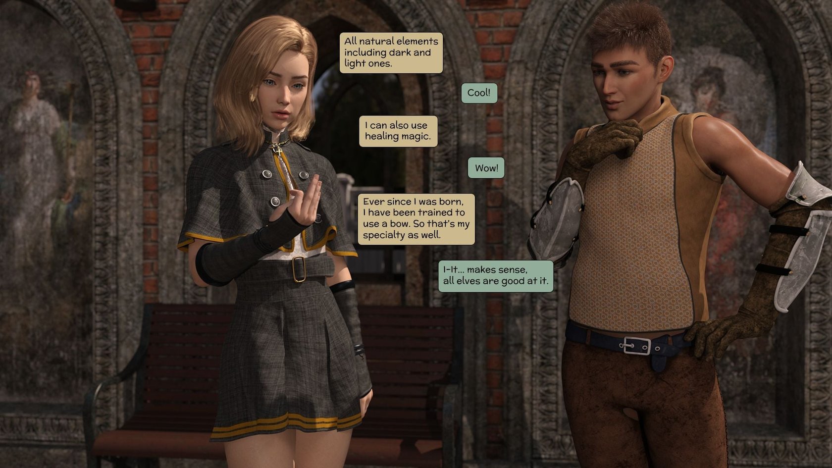 My Comrade Is An Elven Prince [Kizaru3D] 31