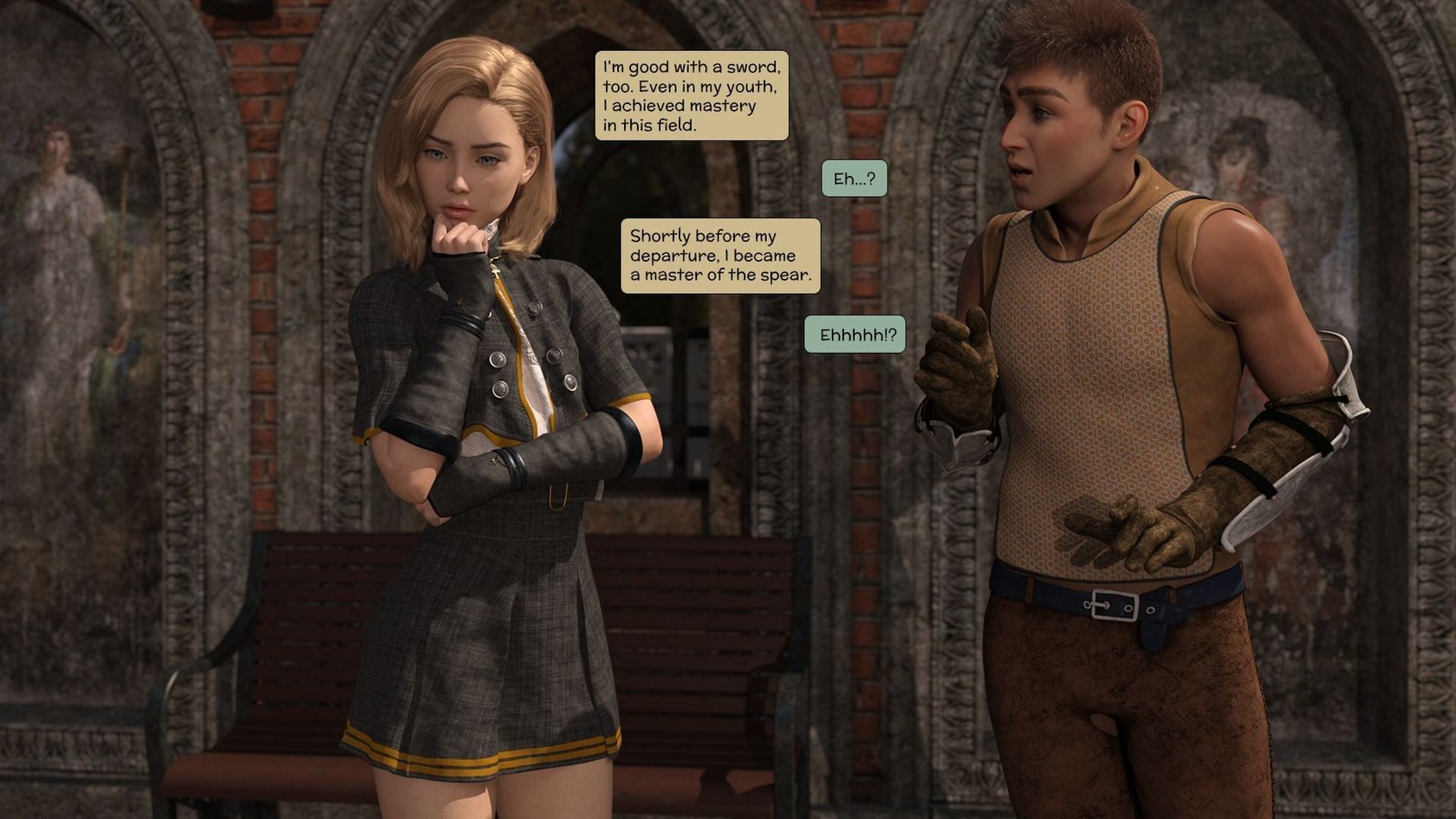 My Comrade Is An Elven Prince [Kizaru3D] 32