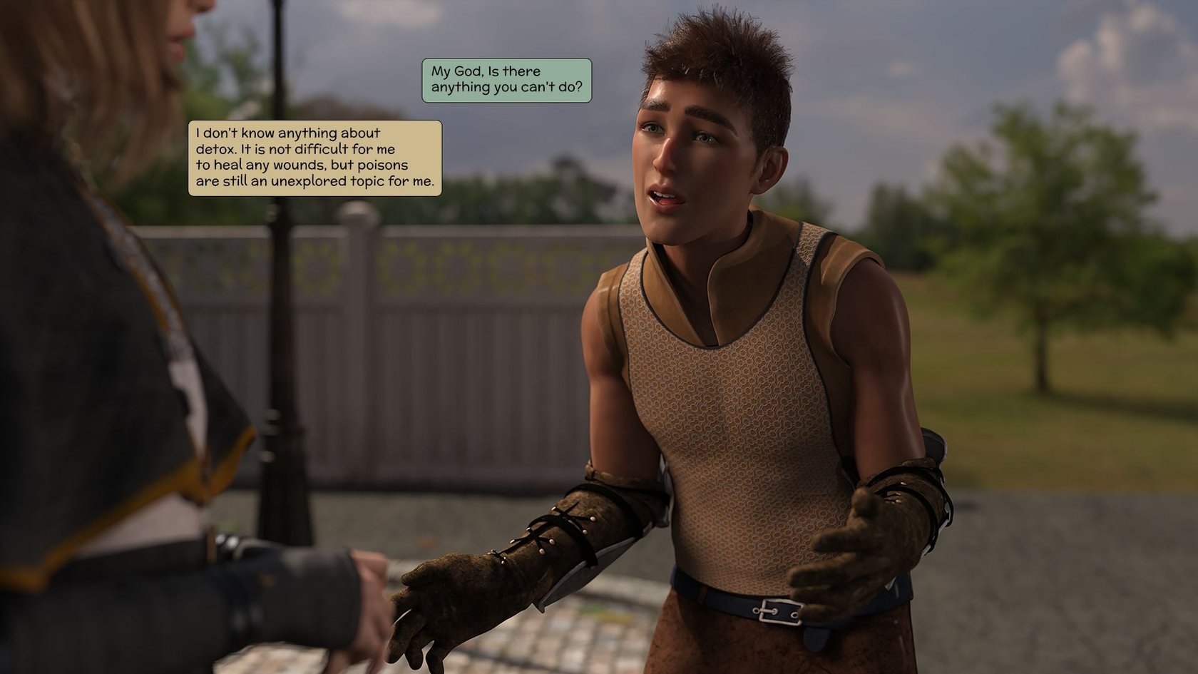 My Comrade Is An Elven Prince [Kizaru3D] 33