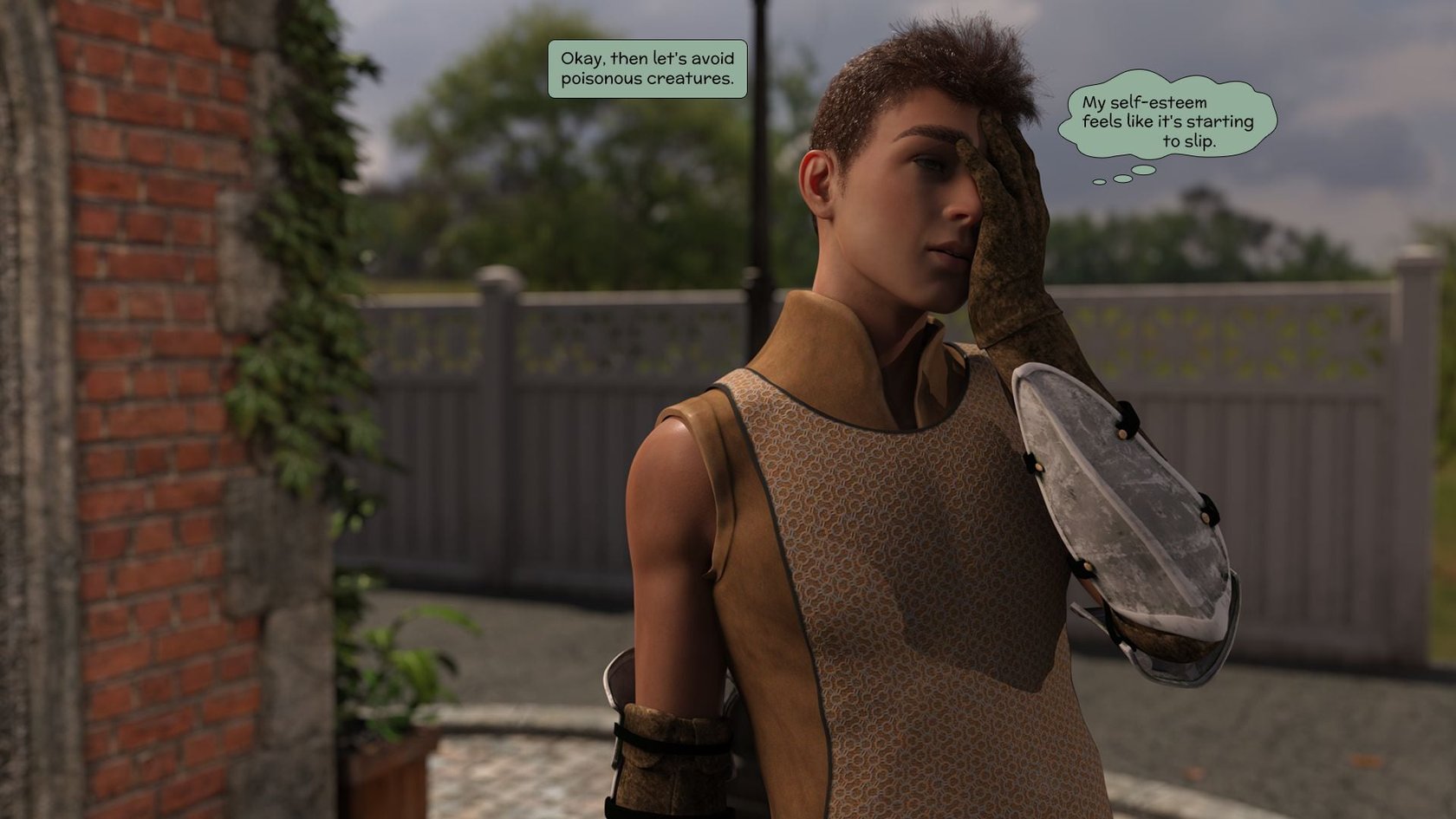 My Comrade Is An Elven Prince [Kizaru3D] 34