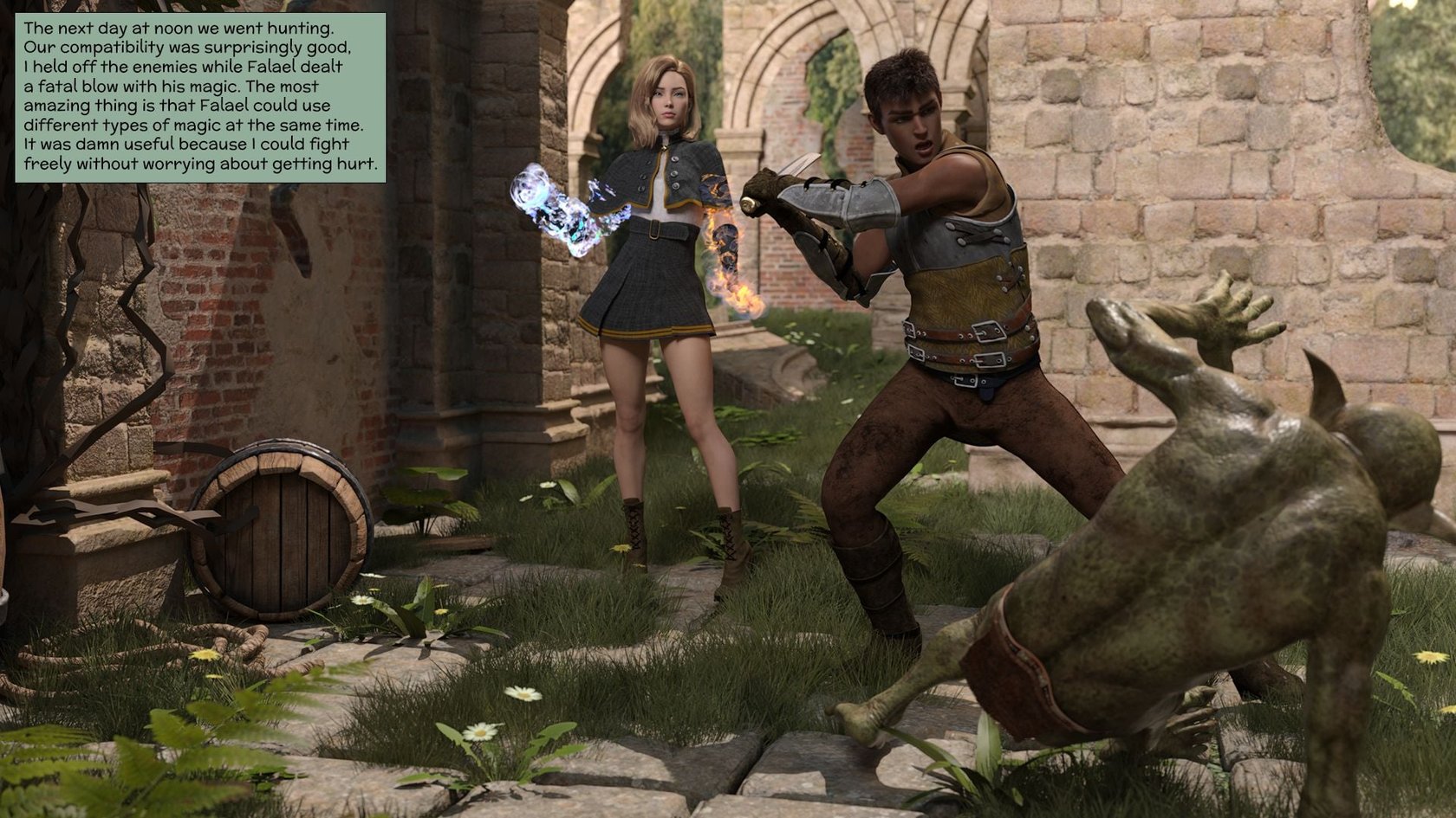 My Comrade Is An Elven Prince [Kizaru3D] 35