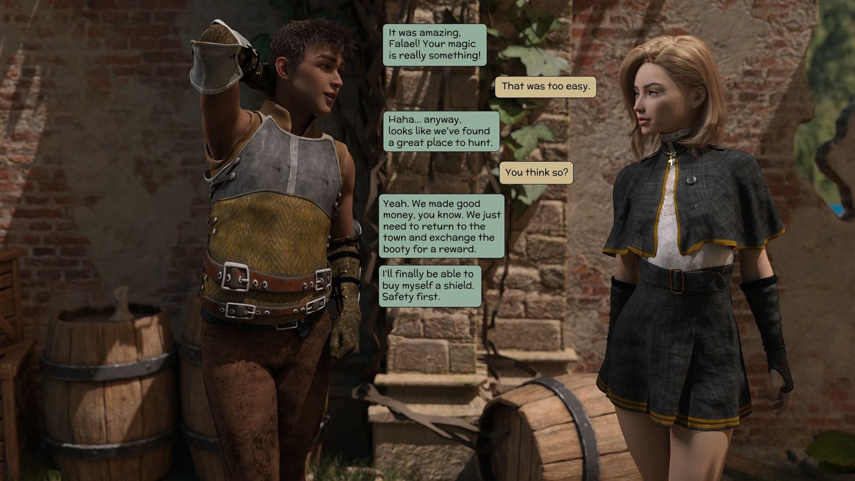 My Comrade Is An Elven Prince [Kizaru3D] 37