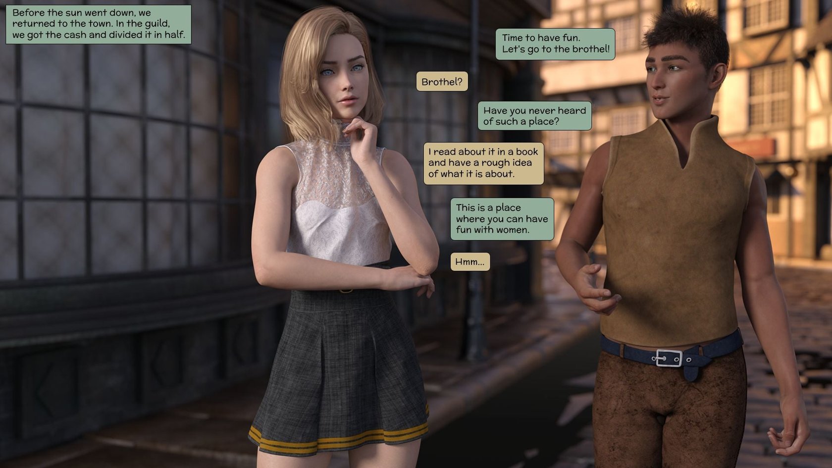 My Comrade Is An Elven Prince [Kizaru3D] 39