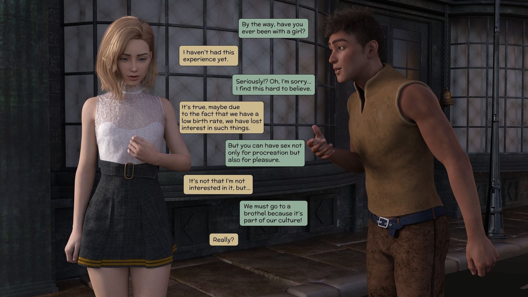 My Comrade Is An Elven Prince [Kizaru3D] 40