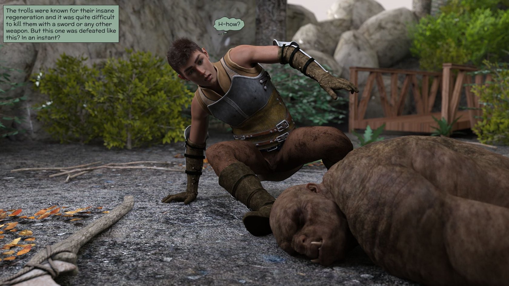 My Comrade Is An Elven Prince [Kizaru3D] 5