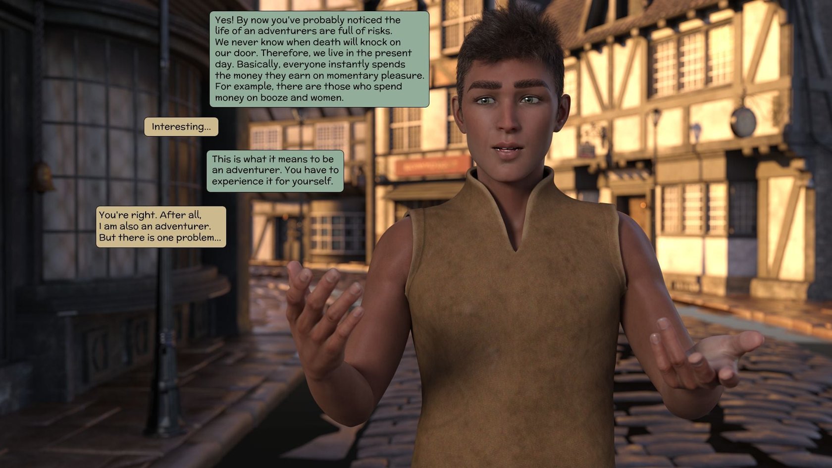 My Comrade Is An Elven Prince [Kizaru3D] 41