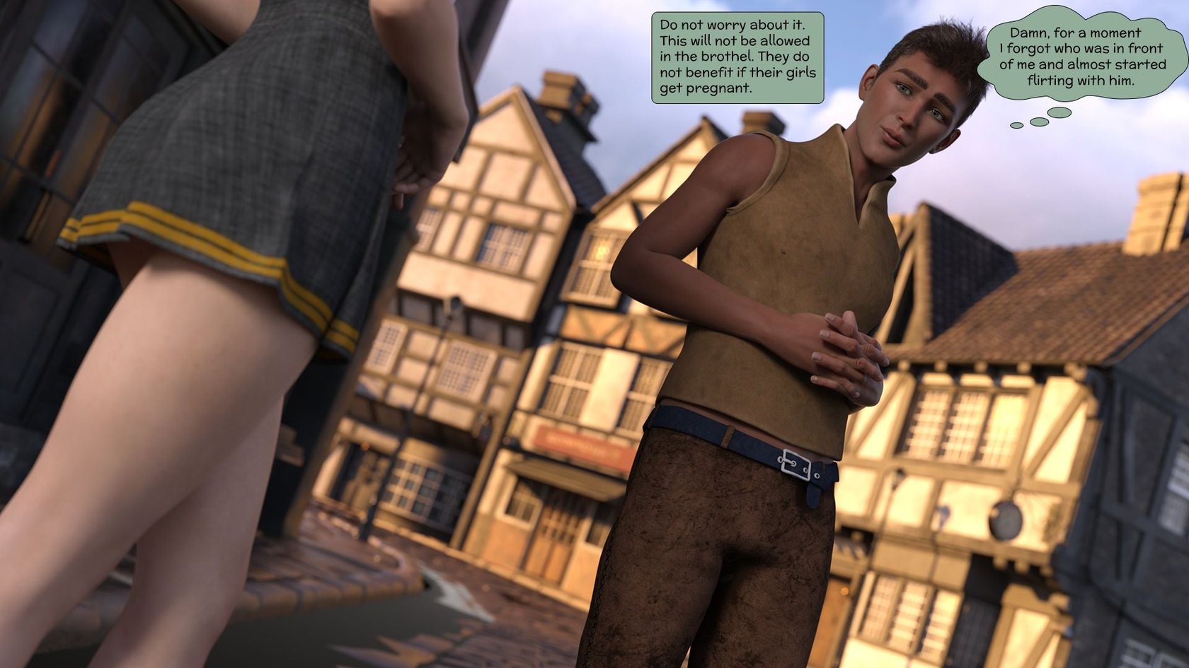 My Comrade Is An Elven Prince [Kizaru3D] 43